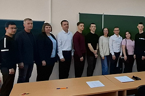 На химико-технологическом факультете ВолгГТУ прошли Тябинские чтения