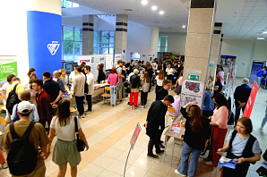 ГТРК "Волгоград-ТРВ": В ВолгГТУ прошла ярмарка вакансий «Ночь карьеры»