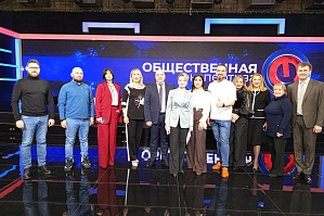 ГТРК «Волгоград-ТРВ». Программа «Общественная экспертиза». Латиница под запретом? 