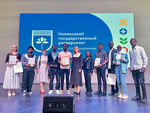 Студенты ФПИС ВолгГТУ стали участниками фестиваля «Русский язык объединяет континенты»