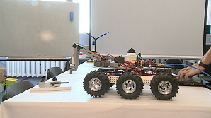 ГТРК «Волгоград-ТРВ»: Новым роботом ученых ВолгГТУ заинтересовались аграрии