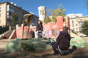 ГТРК «Волгоград-ТРВ». Архитектурные шедевры: детские городки XX века разрушаются в Волгограде