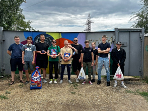 Волонтеры ВПИ (филиала) ВолгГТУ помогли приюту для животных