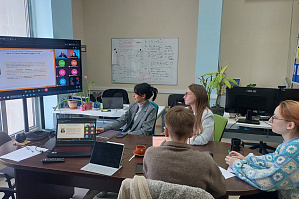 VSTU Scientists Took Part in a Scientific Seminar on Artificial Intelligence with Dubna University