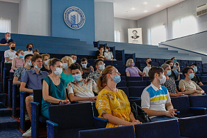 В ВолгГТУ прошло вручение сертификатов выпускникам проекта «Яндекс.Лицей», обучавшимся на базе опорного вуза