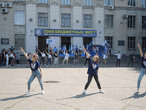 В ВолгГТУ отпраздновали День знаний