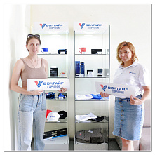 Gift shop showcase in VPI