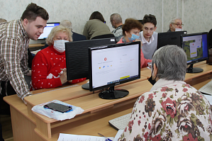 Информационно-аналитический еженедельник «Уезд. Вести Камышинского района»: Всеобуч для ветеранов