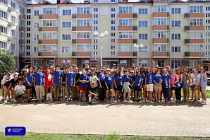 В городе Сочи завершено оздоровительно-экскурсионное, образовательное мероприятие «Будь первым с ВолгГТУ» для обучающихся университета 