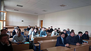 Студенты ФТКМ встретились с представителями ОАО «Волгограднефтемаш»