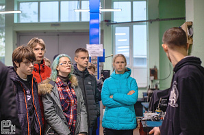 Факультет автомобильного транспорта ВолгГТУ провел День открытых дверей