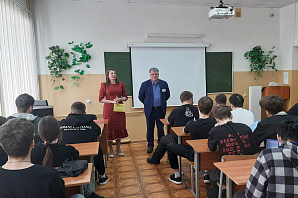 Представители ВолгГТУ приняли участие в профориентационных мероприятиях в г. Котово Волгоградской области