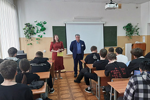 Представители ВолгГТУ приняли участие в профориентационных мероприятиях в г. Котово Волгоградской области