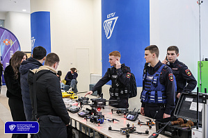 В ВолгГТУ прошло традиционное патриотическое мероприятие «Служу Отечеству»