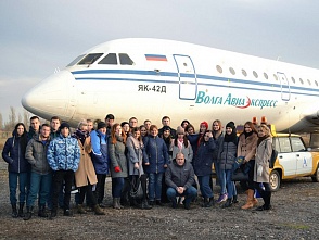 Студенты ИАиС ВолгГТУ приняли участие в тактико-пожарных учениях