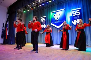 ВолгГТУ отпраздновал Международный женский день ярким концертом