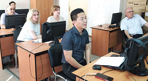 Слушатели факультета подготовки иностранных специалистов ВолгГТУ приняли участие в видеоконференции «Предмагистерская подготовка иностранных граждан в вузах России»