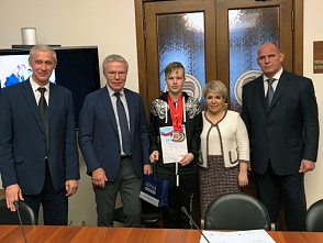 Проект «ЮниорАктив» ВолгГТУ: Разрушая шаблоны - учащийся факультета довузовской подготовки Дмитрий Ткачев – в команде спортсменов-победителей.
