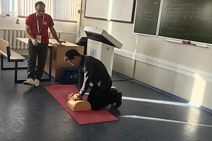 Студенты ФЭУ ВолгГТУ освоили компетенции по оказанию первой помощи