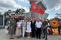 Scientists of VSTU honored the memory of Soviet, Russian, and Vietnamese soldiers at the former Russian military base Cam Ranh in Vietnam
