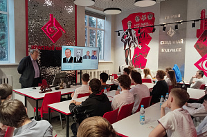 В ВолгГТУ прошел «Инженерный марафон» с учащимися Красноармейского района Волгограда