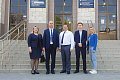 Представители ВолгГТУ во главе с ректором А.В. Навроцким посетили Волгоградский технический колледж