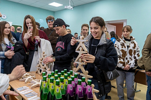 В ВПИ (филиале) ВолгГТУ прошла Ярмарка вакансий – 2026