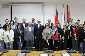 МТВ: В Волгоградской городской Думе чествовали победителей конкурса архитектурного творчества