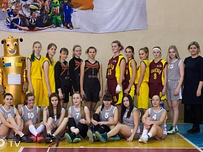 На базе ВолгГТУ состоялся матч баскетбольных звезд