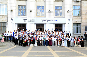 Торжественное вручение дипломов 59-ому выпуску иностранных студентов ВолгГТУ 