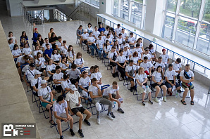 В университете завершился федеральный проект «Университетские смены»