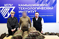 КТИ (филиал) ВолгГТУ передал тепловизионные одеяла в зону СВО