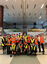 Студенты ВПИ (филиала) ВолгГТУ посетили предприятие «Напитки вместе»