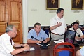 В опорном университете состоялось очередное заседание приемной комисии которое, как всегда, провел ректор вуза В.И. Лысак