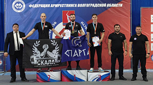 Политехники успешно выступили на чемпионате и первенстве Волгоградской области по армрестлингу