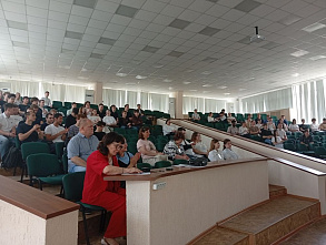 В ВолгГТУ завершилась работа ХX международной научно-технической конференции «Молодежь и научно-технический прогресс в дорожной отрасли юга России»