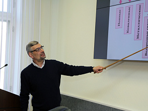 ВолгГТУ посетил профессор Казанского национального исследовательского технологического университета О.В. Стоянов