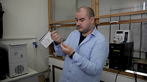 Телеканал «Волгоград1»: Молодой ученый из ВолгГТУ изучает гетерогенный катализ