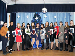 Вчера состоялась торжественная церемония вручения дипломов выпускникам отделения среднего профессионального образования Себряковского филиала ВолгГТУ