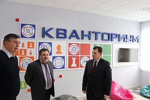 Проект «ЮниорАктив» ВолгГТУ: расширяя сотрудничество. Встреча политехников с руководством Приволжской детской железной дороги и технопарка «Кванториум»