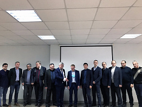 Представители ВолгГТУ посетили ОАО «Волгограднефтемаш»