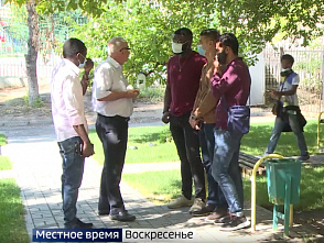 ГТРК «Волгоград-ТРВ»: В Волгограде определили формат обучения для иностранных студентов