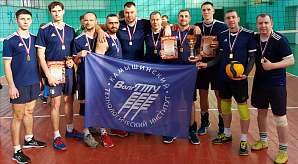Сетевое издание «Уезд. Вести Камышинского района»: Команда КТИ – победитель городского чемпионата по волейболу
