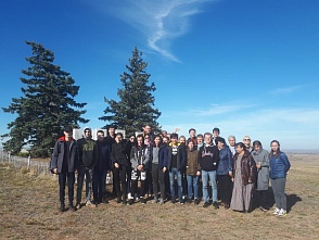 Студенты опорного университета побывали на экскурсии по памятным местам Волгоградской области