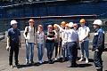 Выпускники кафедры ПАХПП посетили Волгоградский филиал ООО "Омсктехуглерод"