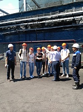 Выпускники кафедры ПАХПП посетили Волгоградский филиал ООО "Омсктехуглерод"