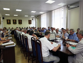 В опорном техническом университете состоялось завершающее заседание ученого совета в уходящем учебном году