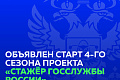 Объявлен старт четвертого сезона проекта Минобрнауки России «Стажер госслужбы России»
