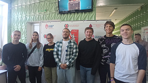 Прошел первый в новом учебном году День донора ВолгГТУ