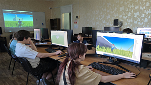 Занятия в летней IT-школе «Камышонок» КТИ (филиала) ВолгГТУ завершились открытием нового лётного полигона для БПЛА